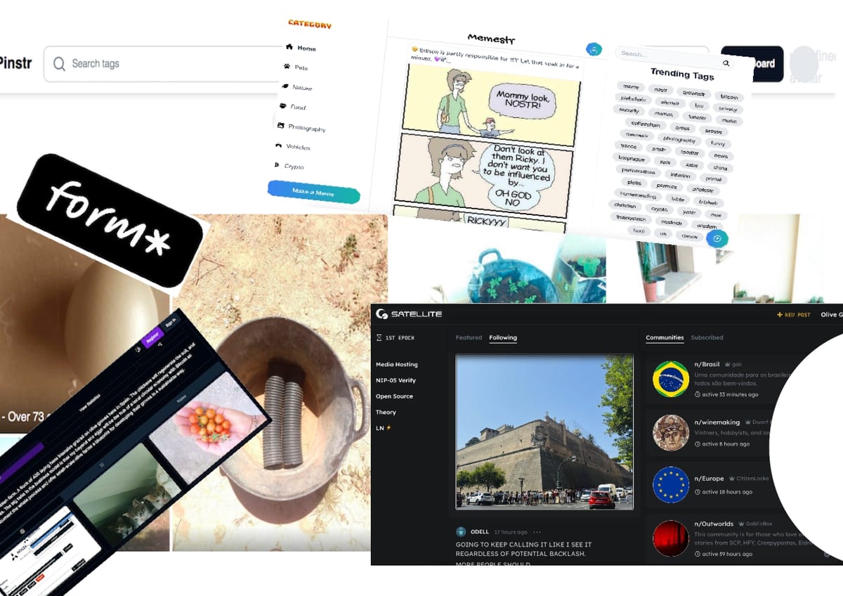 How to start in Nostr - Barebones step by step